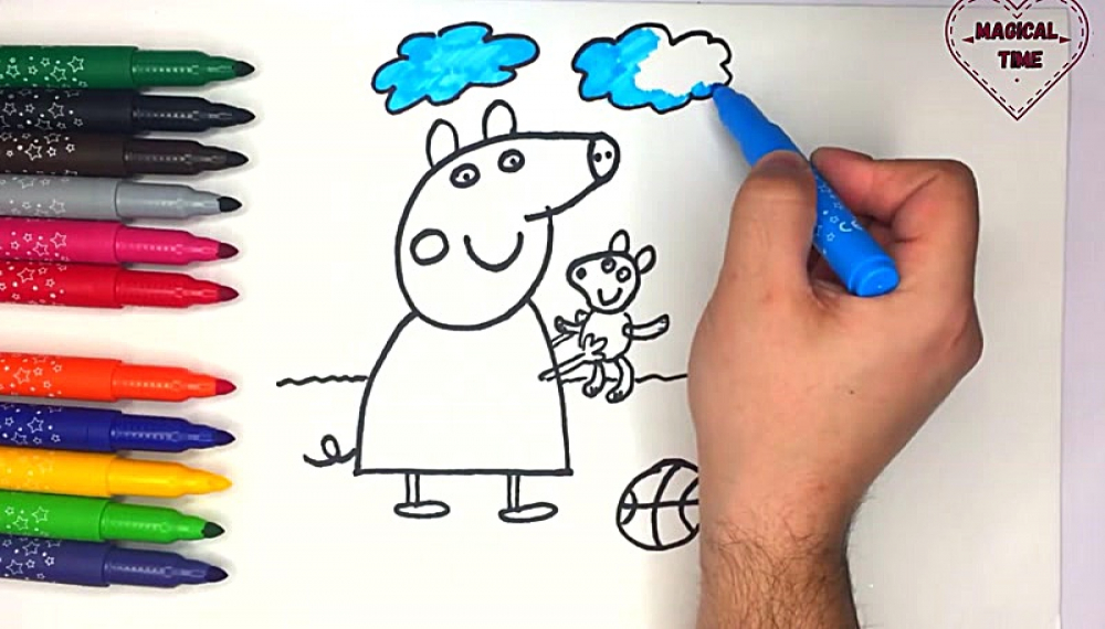 اسباب بازی ها رو نقاشی کن - فصل 1 قسمت 8