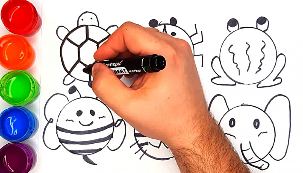 اسباب بازی ها رو نقاشی کن - فصل 1 قسمت 14