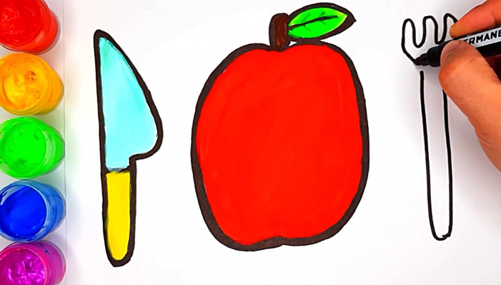 اسباب بازی ها رو نقاشی کن - فصل 1 قسمت 17