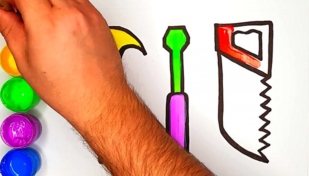 اسباب بازی ها رو نقاشی کن - فصل 1 قسمت 25