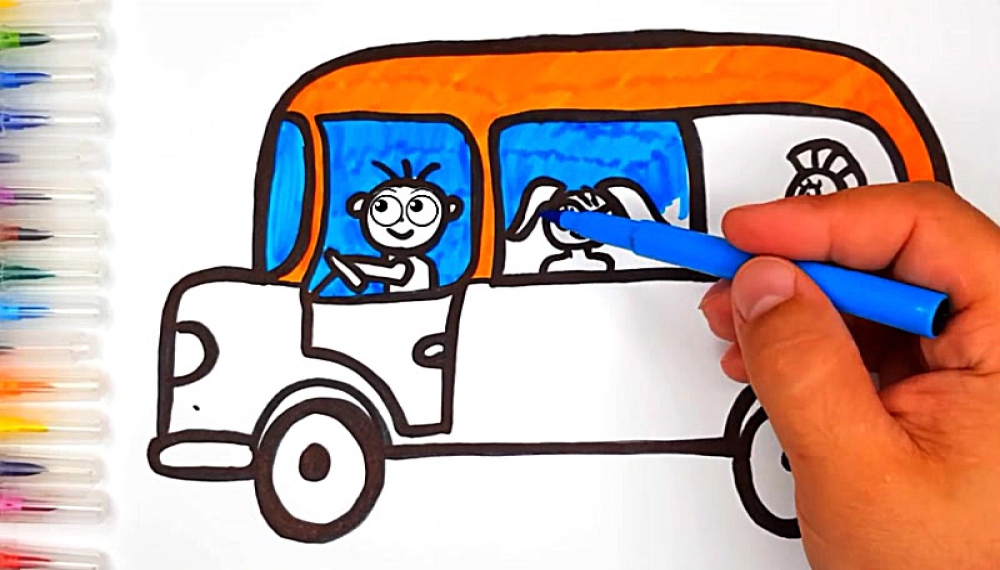 اسباب بازی ها رو نقاشی کن - فصل 1 قسمت 28