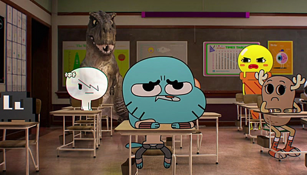 دنیای شگفت انگیز گامبال - فصل 2 قسمت 14