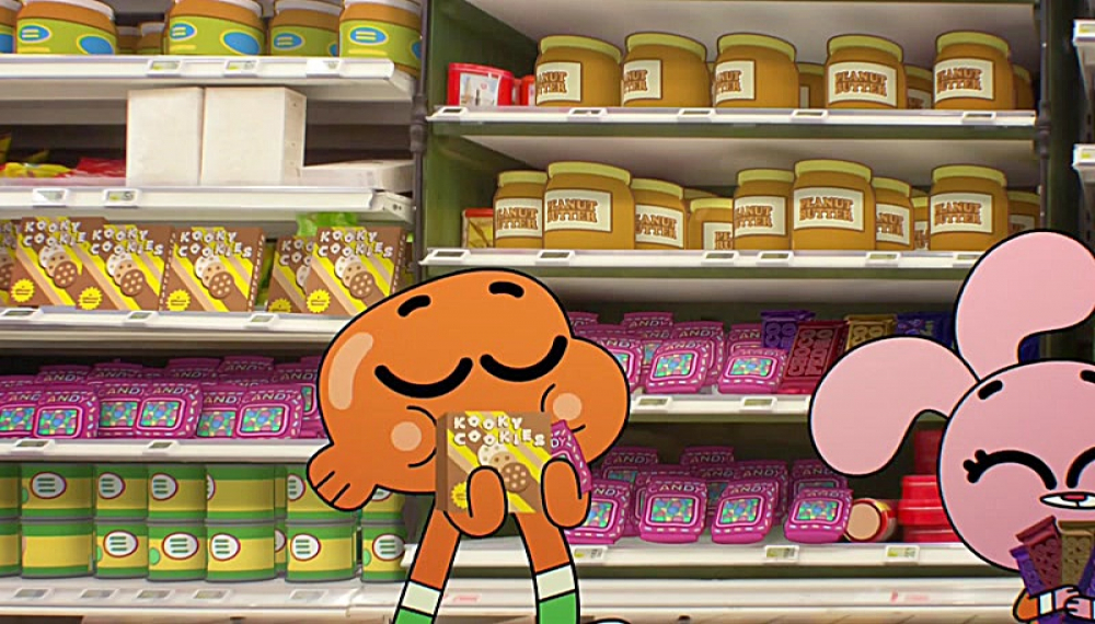 دنیای شگفت انگیز گامبال - فصل 2 قسمت 15