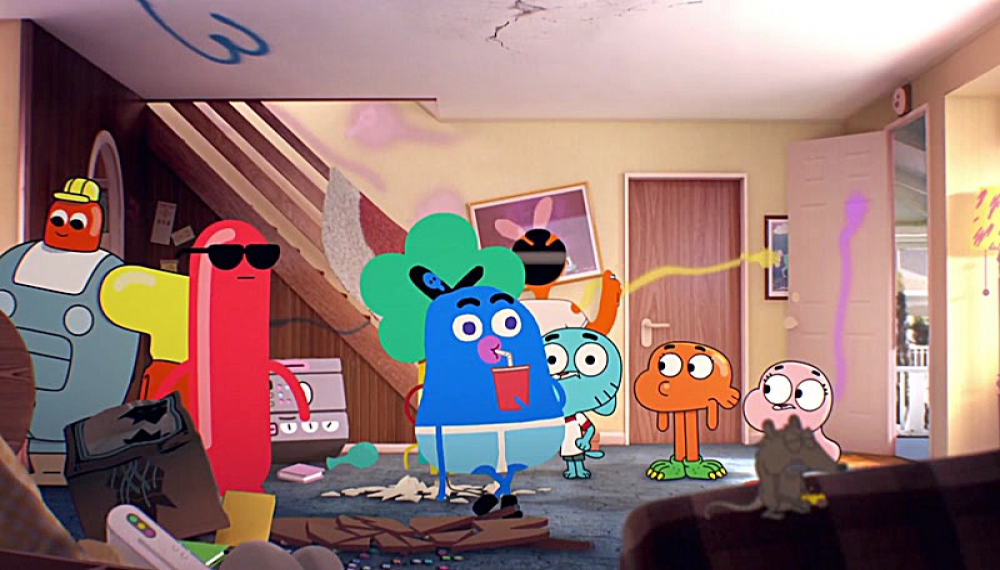 دنیای شگفت انگیز گامبال - فصل 2 قسمت 17