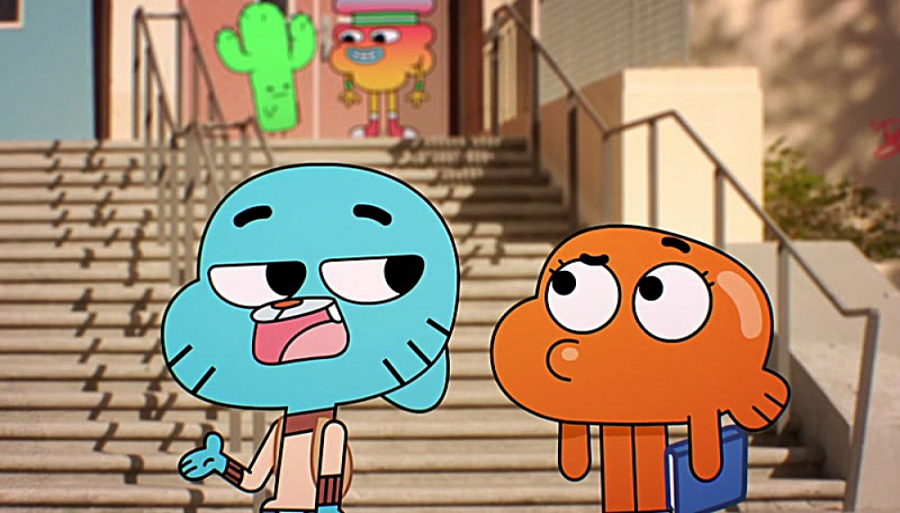 دنیای شگفت انگیز گامبال - فصل 2 قسمت 18