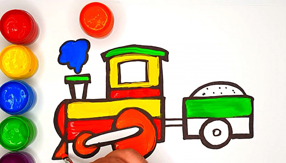 اسباب بازی ها رو نقاشی کن - فصل 1 قسمت 99