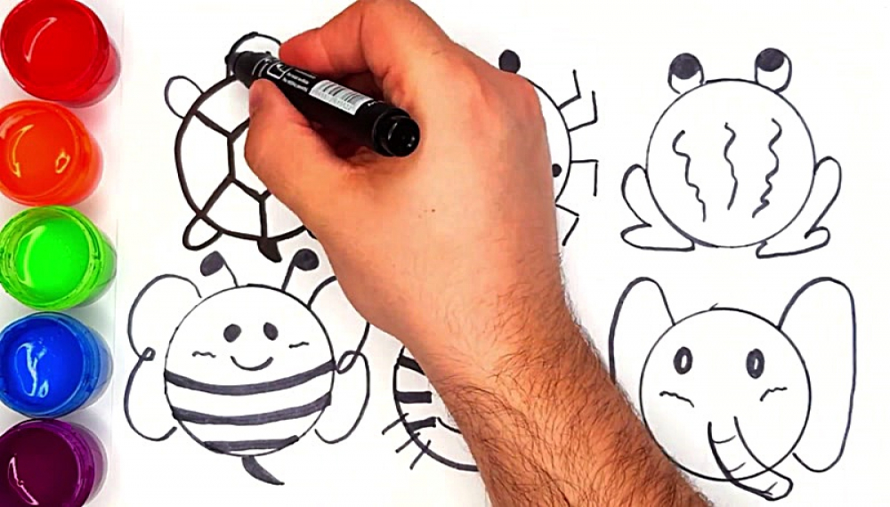 اسباب بازی ها رو نقاشی کن - فصل 1 قسمت 110