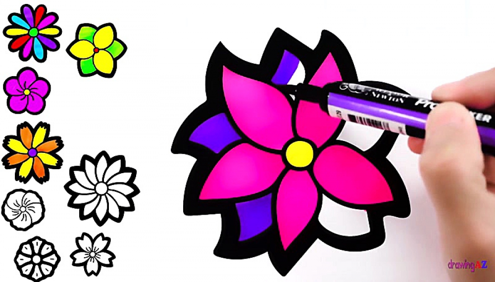 صفحات رنگ آمیزی تک شاخ - فصل 1 قسمت 7