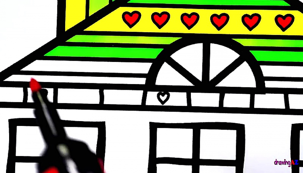 صفحات رنگ آمیزی تک شاخ - فصل 1 قسمت 8