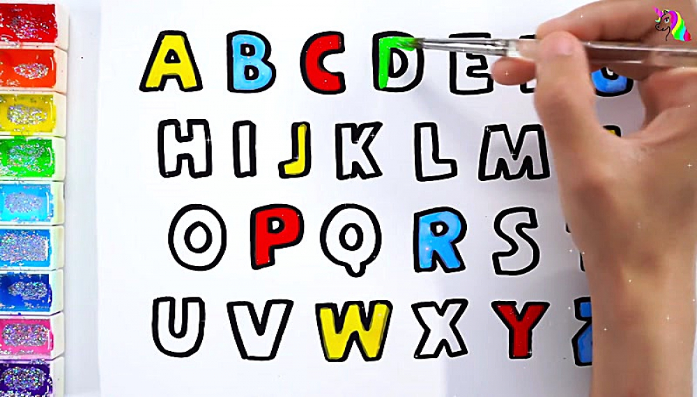 صفحات رنگ آمیزی تک شاخ - فصل 1 قسمت 10