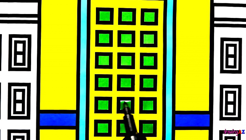 صفحات رنگ آمیزی تک شاخ - فصل 1 قسمت 13