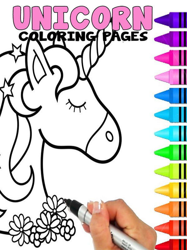 صفحات رنگ آمیزی تک شاخ - فصل ۱ قسمت ۱۵