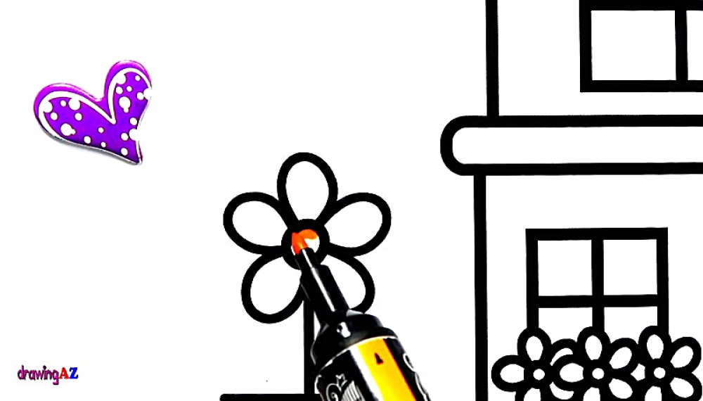 صفحات رنگ آمیزی تک شاخ - فصل 1 قسمت 17