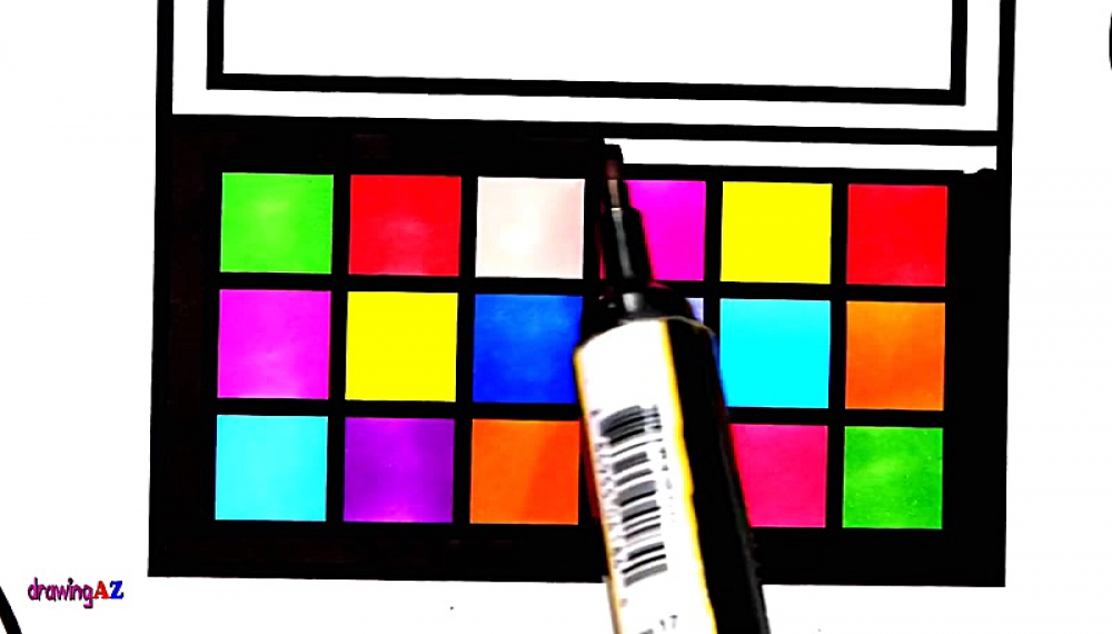 صفحات رنگ آمیزی تک شاخ - فصل 1 قسمت 19