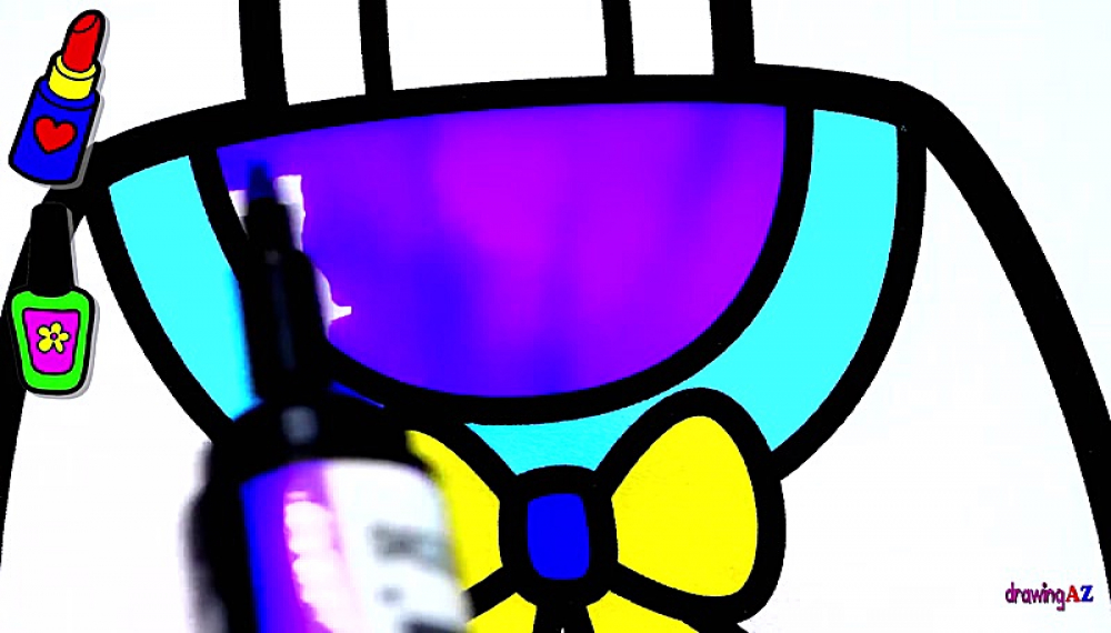 صفحات رنگ آمیزی تک شاخ - فصل 1 قسمت 21