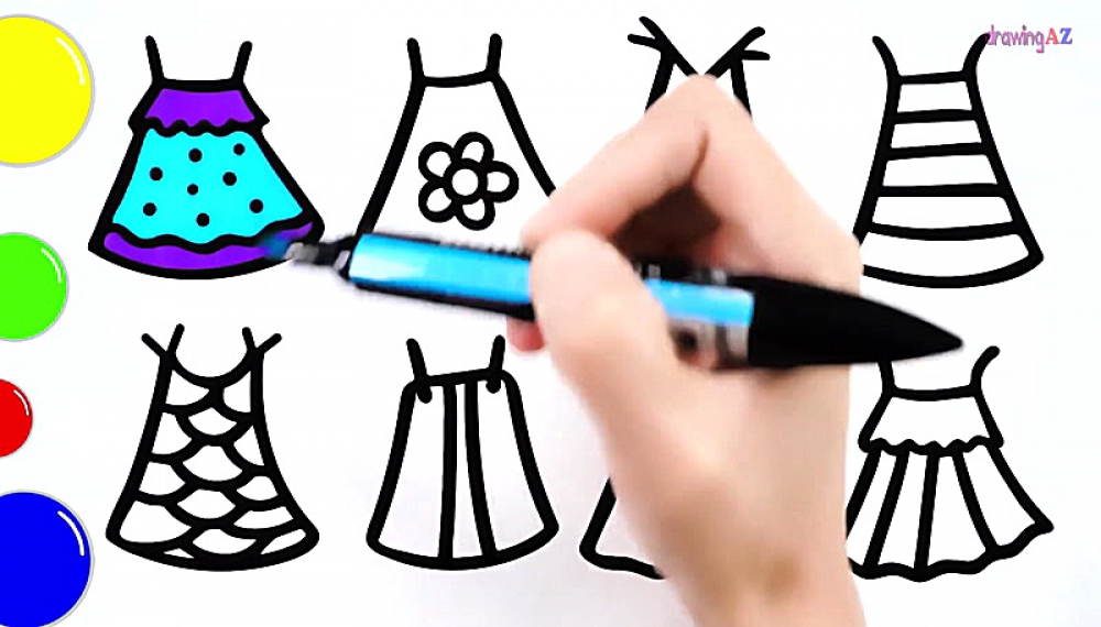 صفحات رنگ آمیزی تک شاخ - فصل 1 قسمت 24