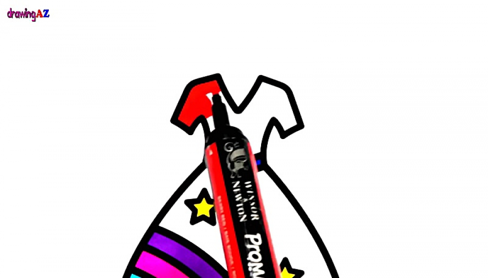 صفحات رنگ آمیزی تک شاخ - فصل 1 قسمت 28