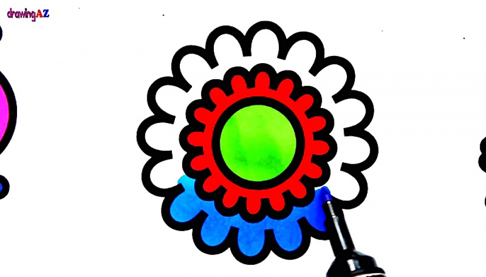 صفحات رنگ آمیزی تک شاخ - فصل 1 قسمت 29