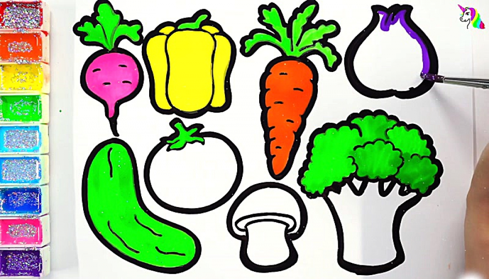 صفحات رنگ آمیزی تک شاخ - فصل 1 قسمت 37