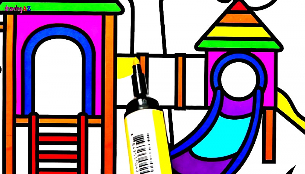 صفحات رنگ آمیزی تک شاخ - فصل 1 قسمت 38