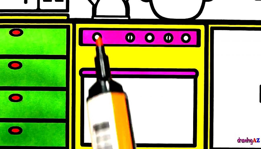 صفحات رنگ آمیزی تک شاخ - فصل 1 قسمت 46