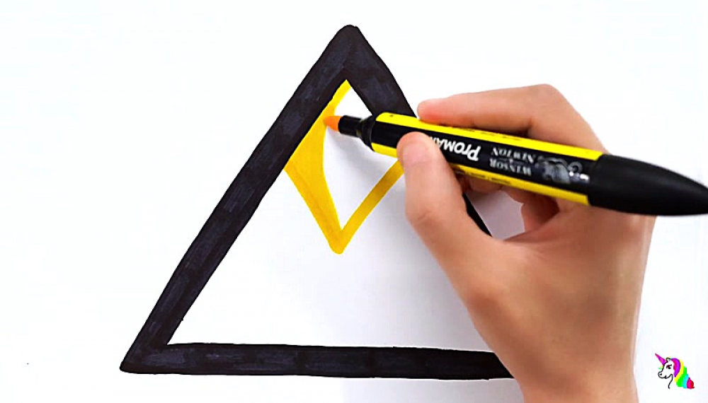 صفحات رنگ آمیزی تک شاخ - فصل 1 قسمت 48