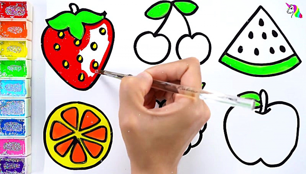 صفحات رنگ آمیزی تک شاخ - فصل 1 قسمت 50