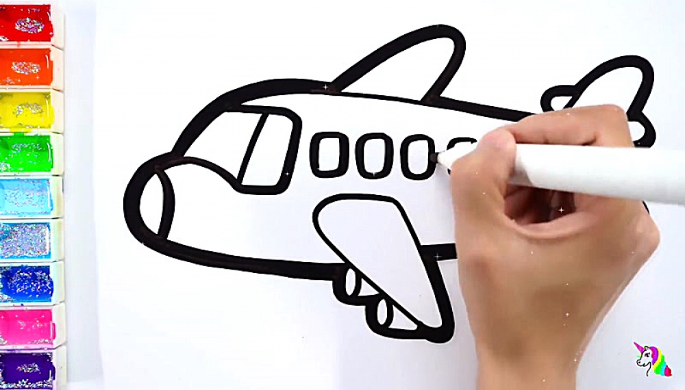 صفحات رنگ آمیزی تک شاخ - فصل 1 قسمت 51