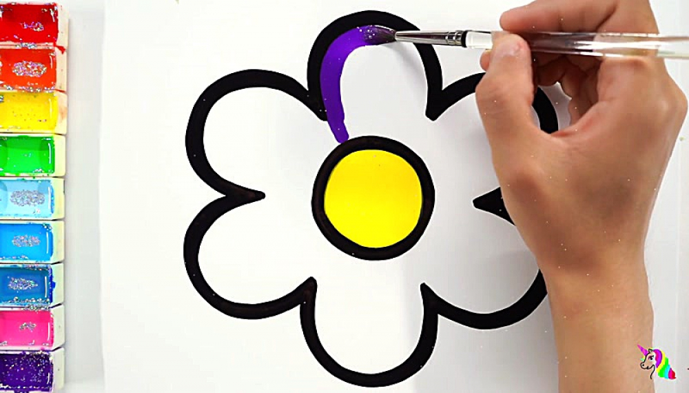 صفحات رنگ آمیزی تک شاخ - فصل 1 قسمت 52