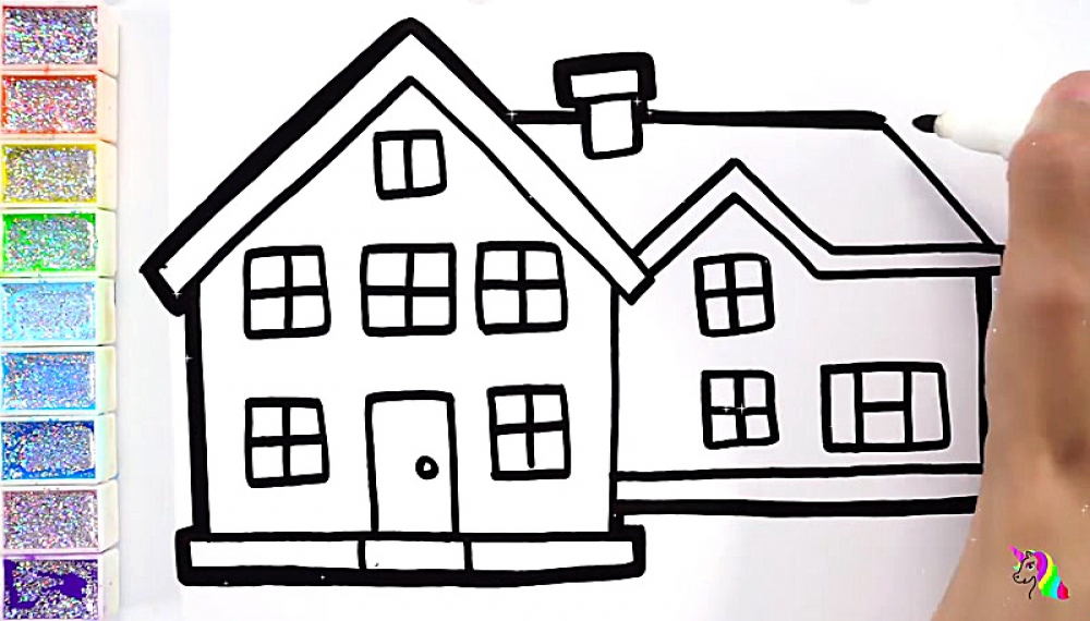 صفحات رنگ آمیزی تک شاخ - فصل 1 قسمت 53