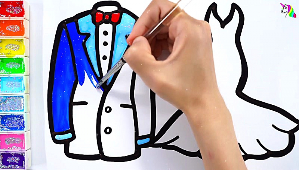 صفحات رنگ آمیزی تک شاخ - فصل 1 قسمت 55