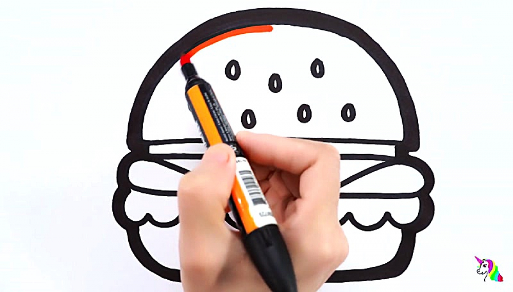 صفحات رنگ آمیزی تک شاخ - فصل 1 قسمت 57