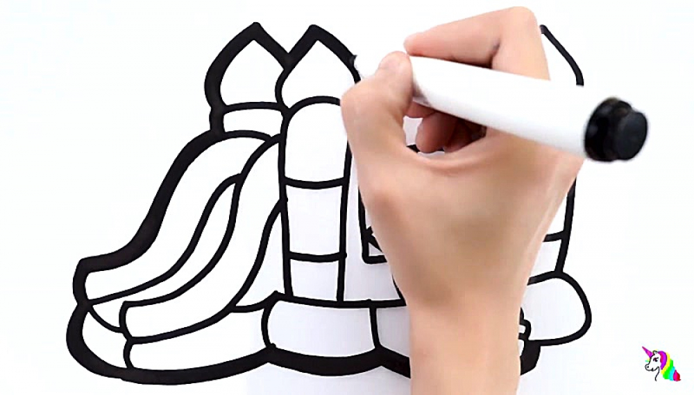 صفحات رنگ آمیزی تک شاخ - فصل 1 قسمت 59