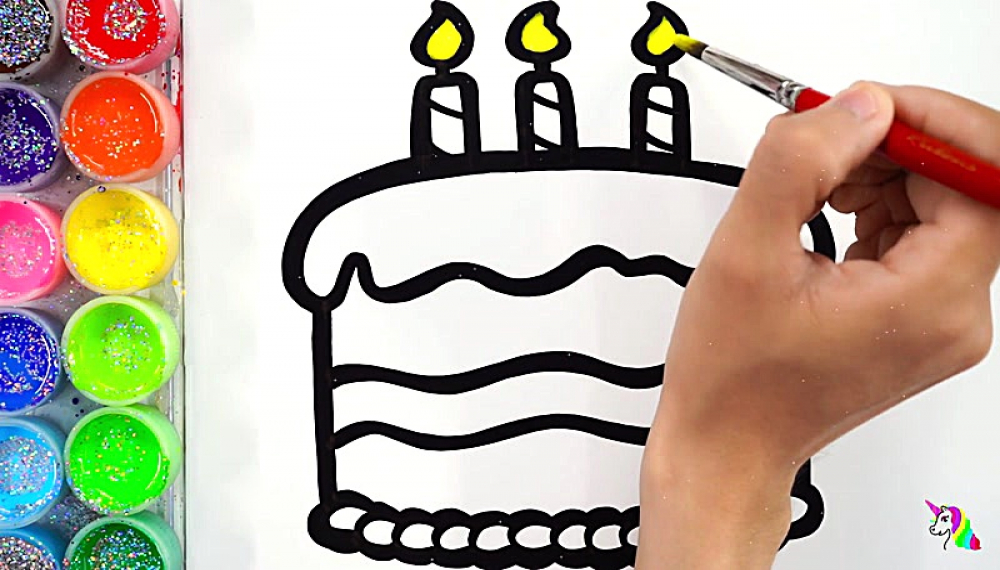 صفحات رنگ آمیزی تک شاخ - فصل 1 قسمت 61