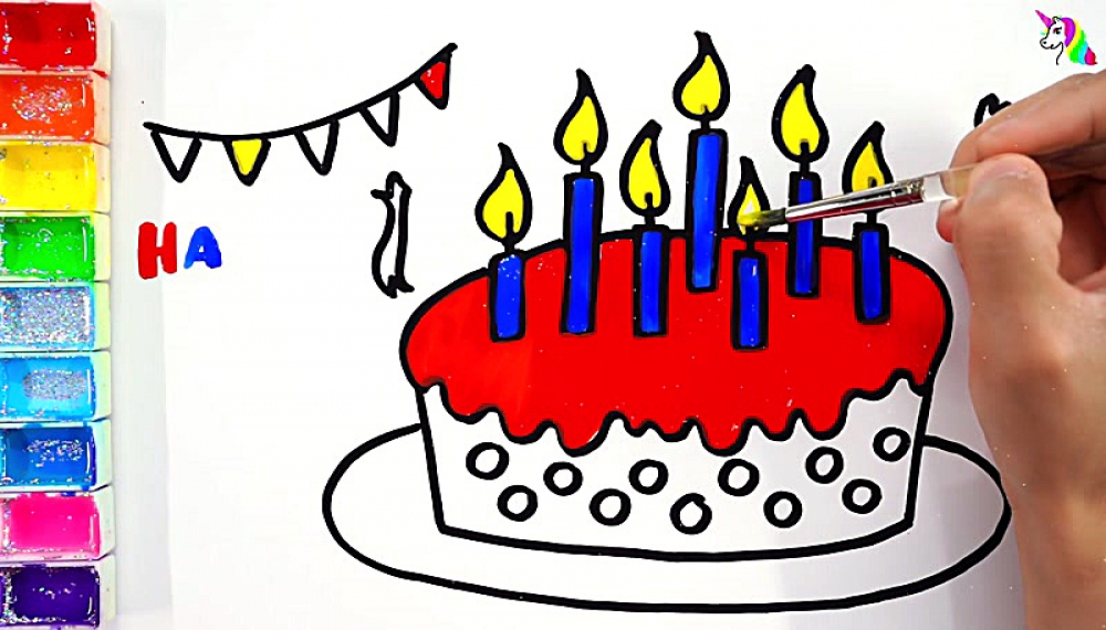 صفحات رنگ آمیزی تک شاخ - فصل 1 قسمت 62