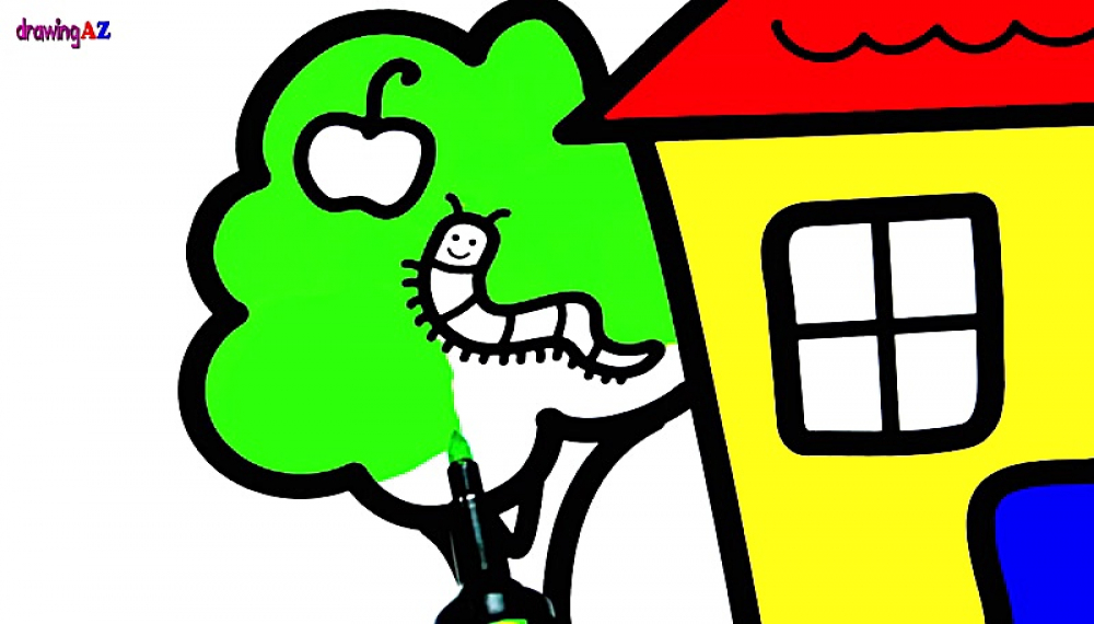 صفحات رنگ آمیزی تک شاخ - فصل 1 قسمت 66