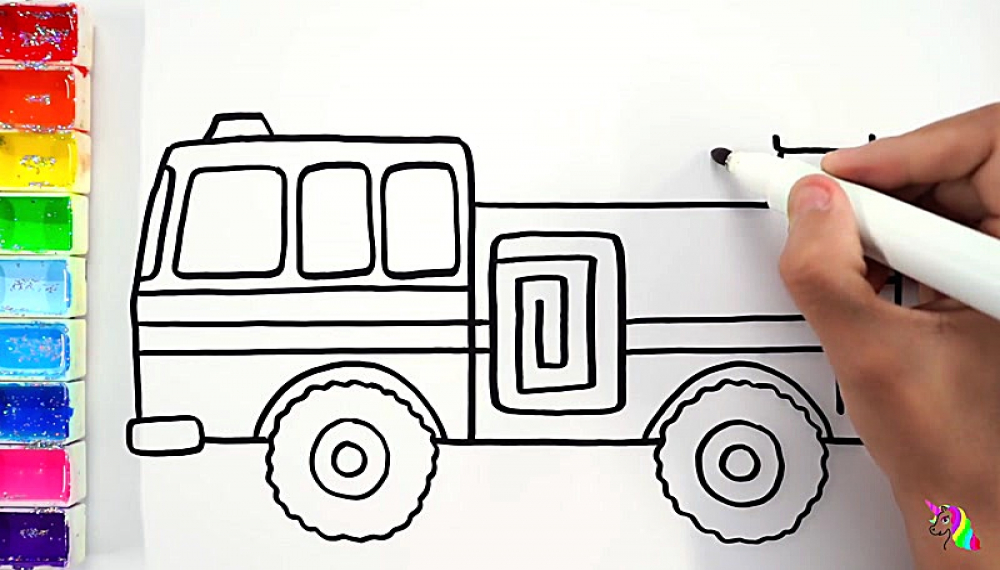 صفحات رنگ آمیزی تک شاخ - فصل 1 قسمت 67