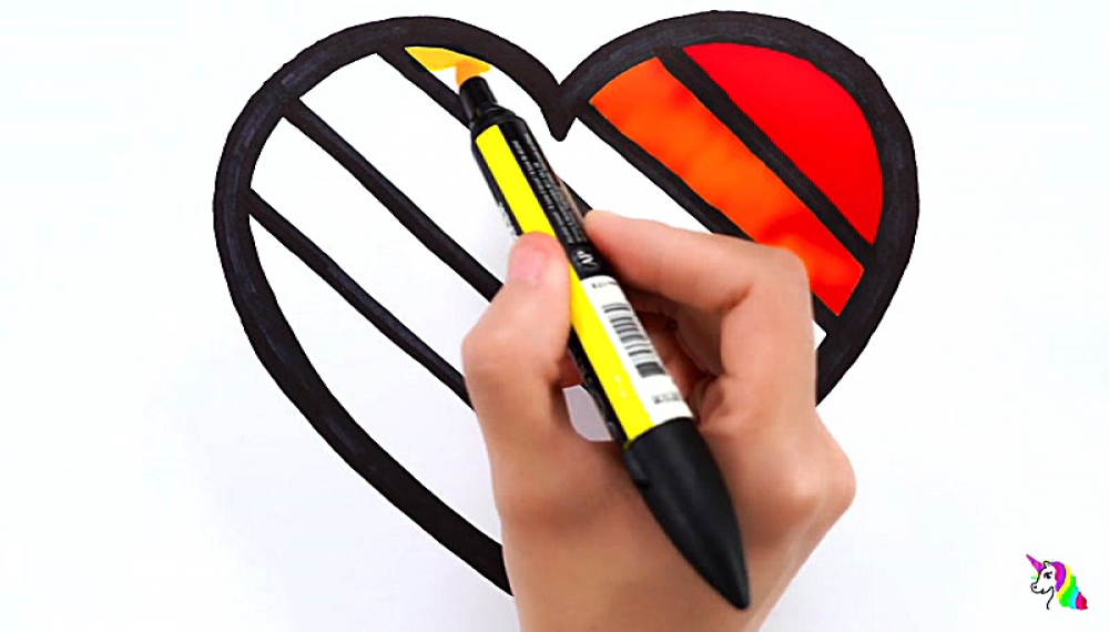 صفحات رنگ آمیزی تک شاخ - فصل 1 قسمت 69