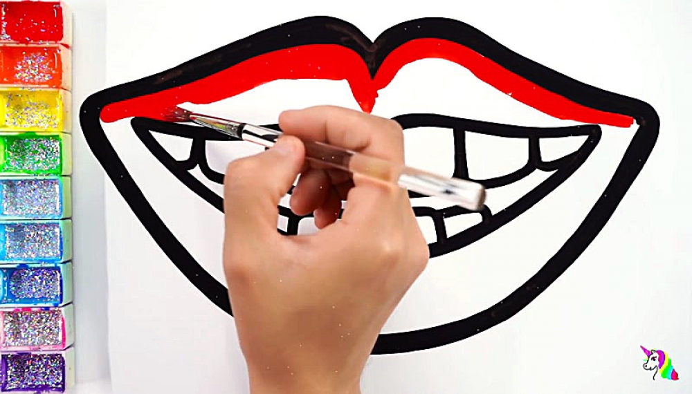 صفحات رنگ آمیزی تک شاخ - فصل 1 قسمت 71