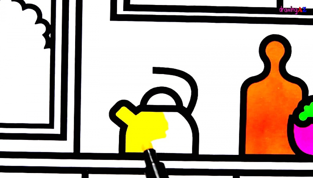 صفحات رنگ آمیزی تک شاخ - فصل 1 قسمت 73