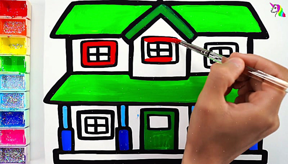 صفحات رنگ آمیزی تک شاخ - فصل 1 قسمت 74