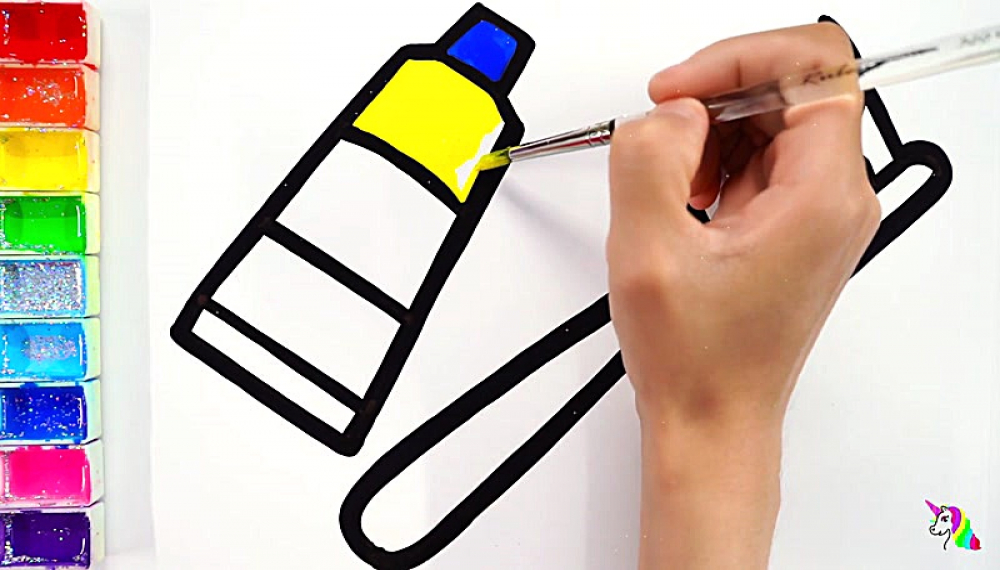 صفحات رنگ آمیزی تک شاخ - فصل 1 قسمت 76