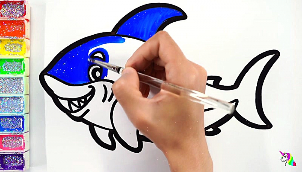 صفحات رنگ آمیزی تک شاخ - فصل 1 قسمت 79