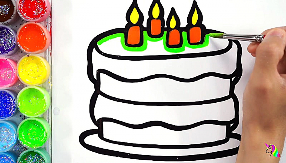 صفحات رنگ آمیزی تک شاخ - فصل 1 قسمت 86