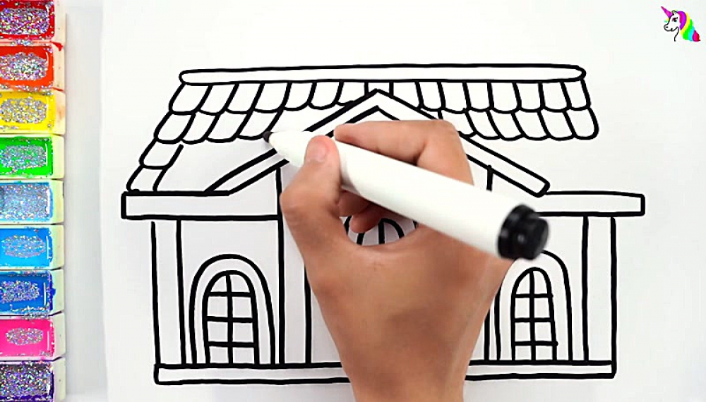 صفحات رنگ آمیزی تک شاخ - فصل 1 قسمت 87