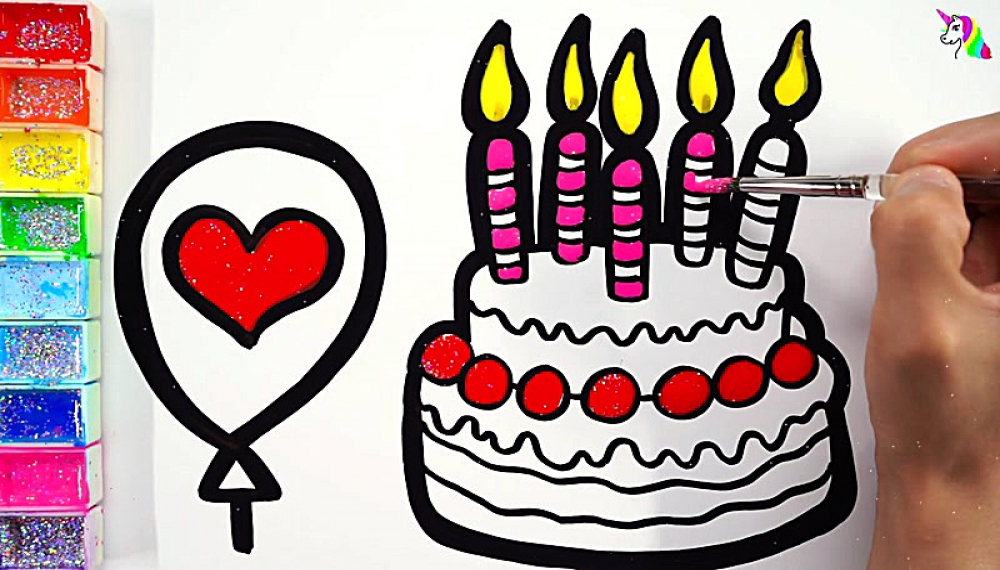 صفحات رنگ آمیزی تک شاخ - فصل 1 قسمت 88