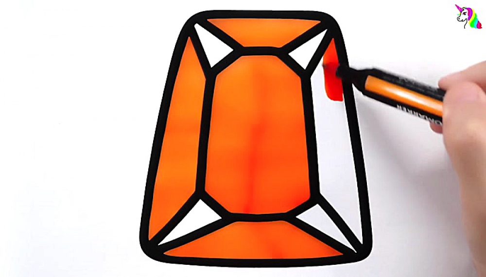 صفحات رنگ آمیزی تک شاخ - فصل 1 قسمت 89