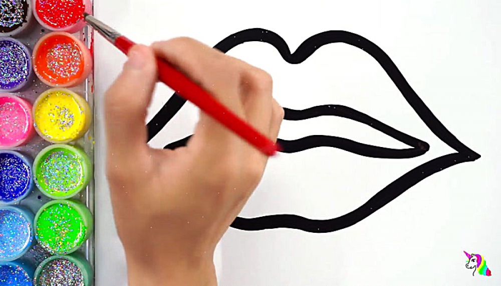 صفحات رنگ آمیزی تک شاخ - فصل 1 قسمت 94