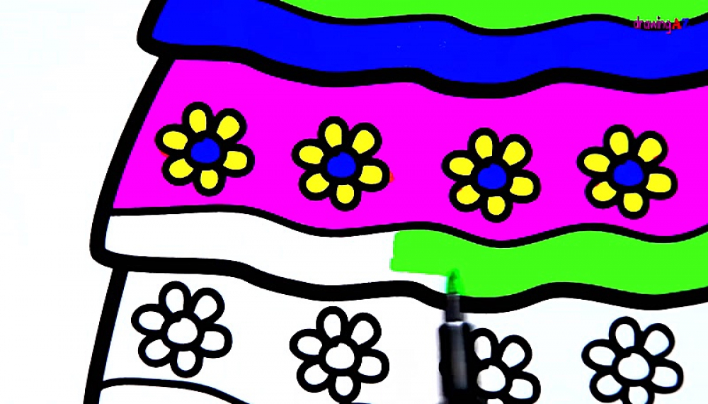 صفحات رنگ آمیزی تک شاخ - فصل 1 قسمت 97