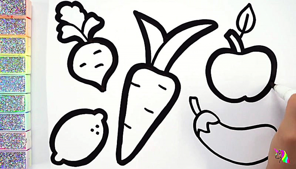 صفحات رنگ آمیزی تک شاخ - فصل 1 قسمت 98